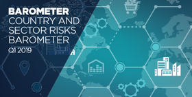 Country and Sector Risks Barometer Q1 2019