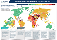 Country Risk T2 2019 Map