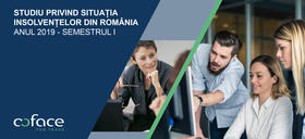 Studiu Coface: Insolventele in Romania, in scadere cu 33% la S1 2019, fata de aceeasi perioada a anului precedent