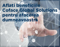 Aflati beneficiile Coface Global Solutions pentru afacerea dumenavoastra